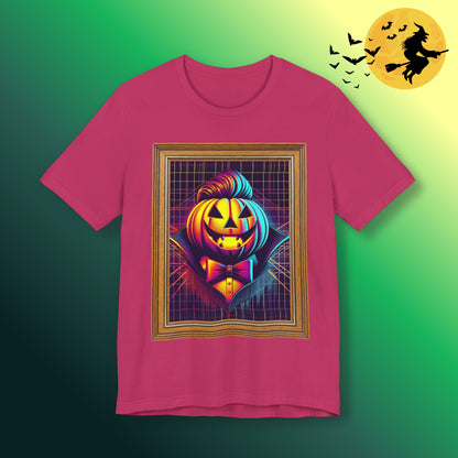 Halloween Happy Pumpkin Portrait