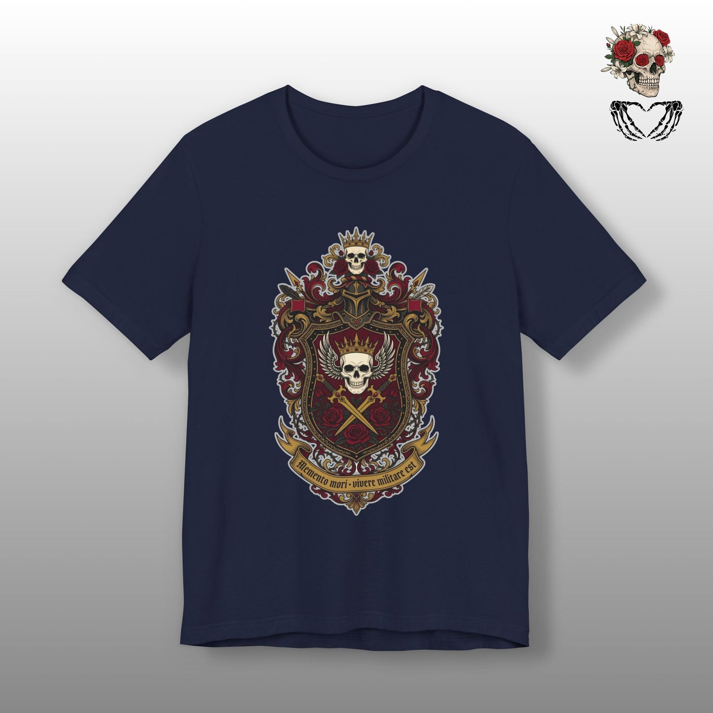 Skull & Crossed Swords Crest