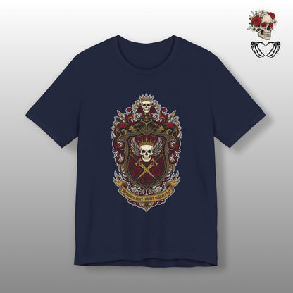 Skull & Crossed Swords Crest