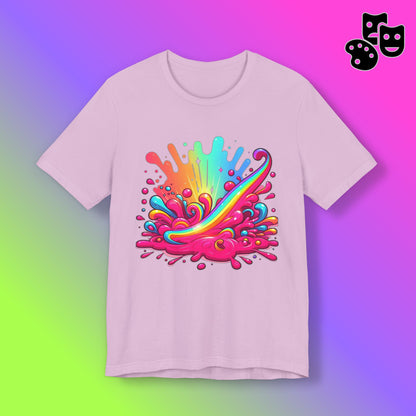 Colorful Splashing Colors