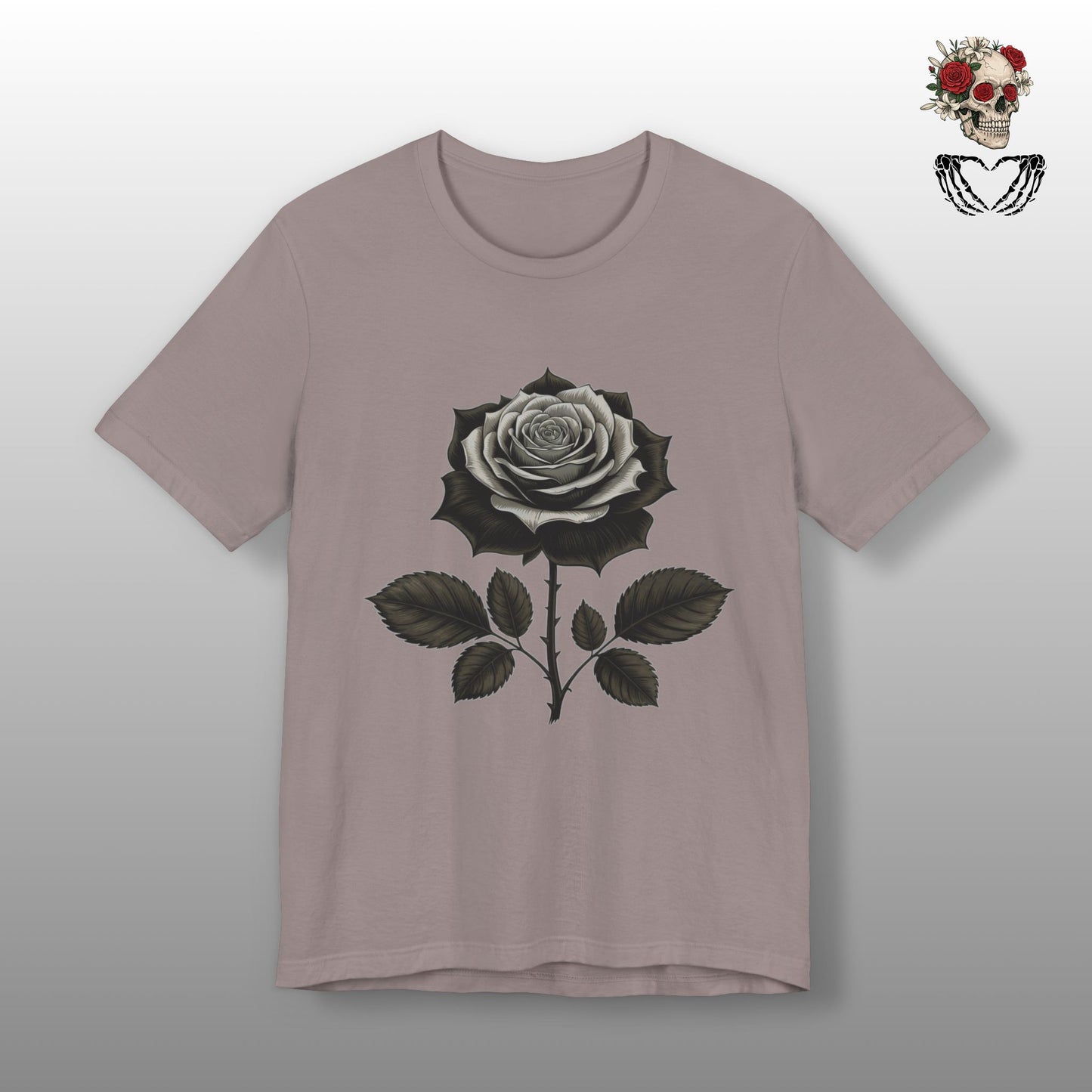 Gothic Rose Tee