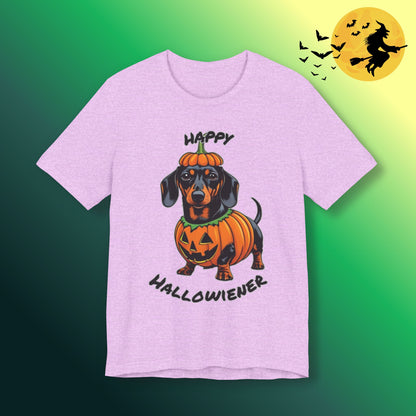 Happy Hallowiener Dog