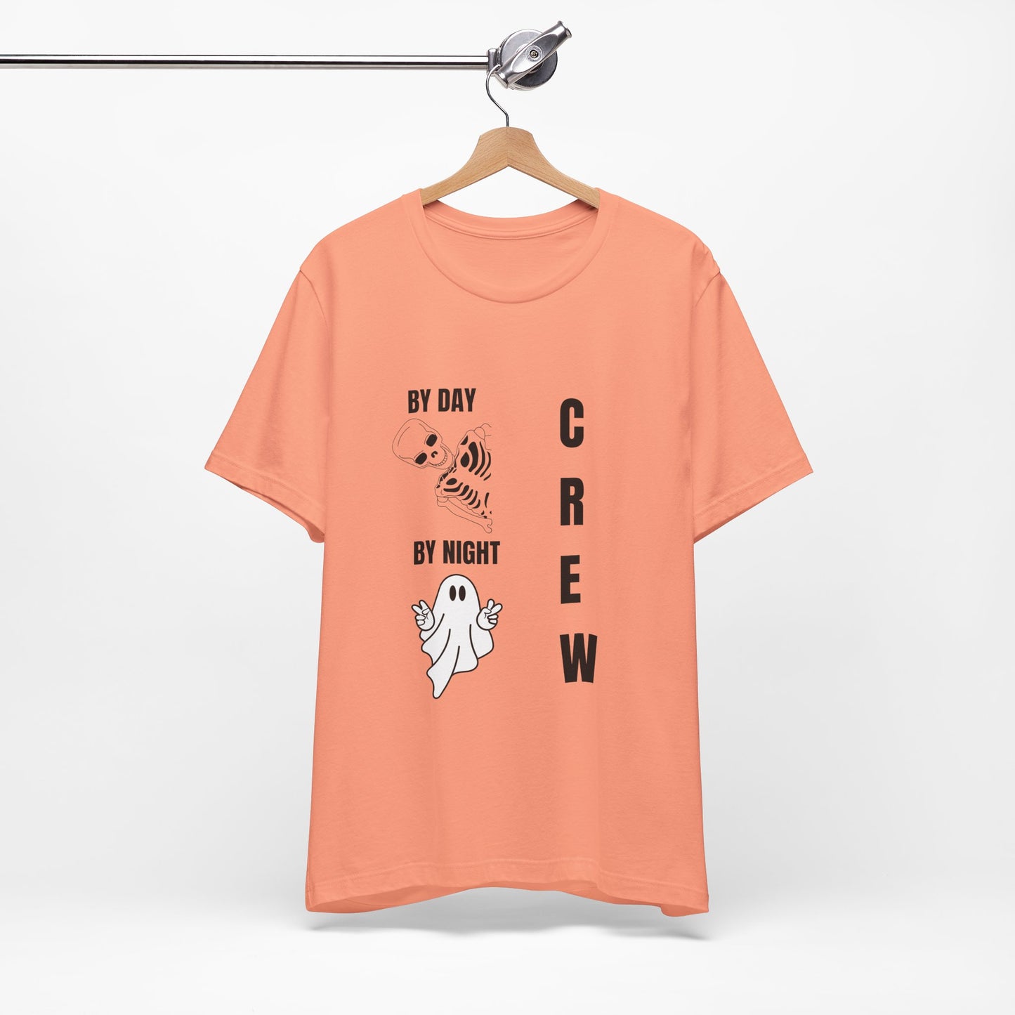 Skeleton Ghost Crew Tee