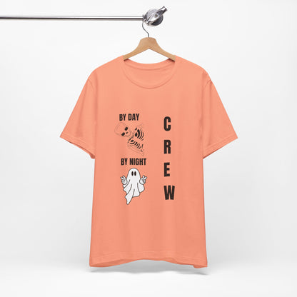 Skeleton Ghost Crew Tee