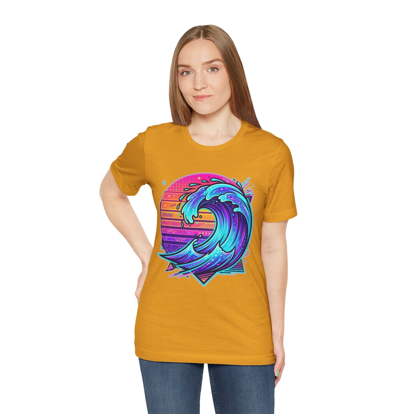 Retro Sunset Wave