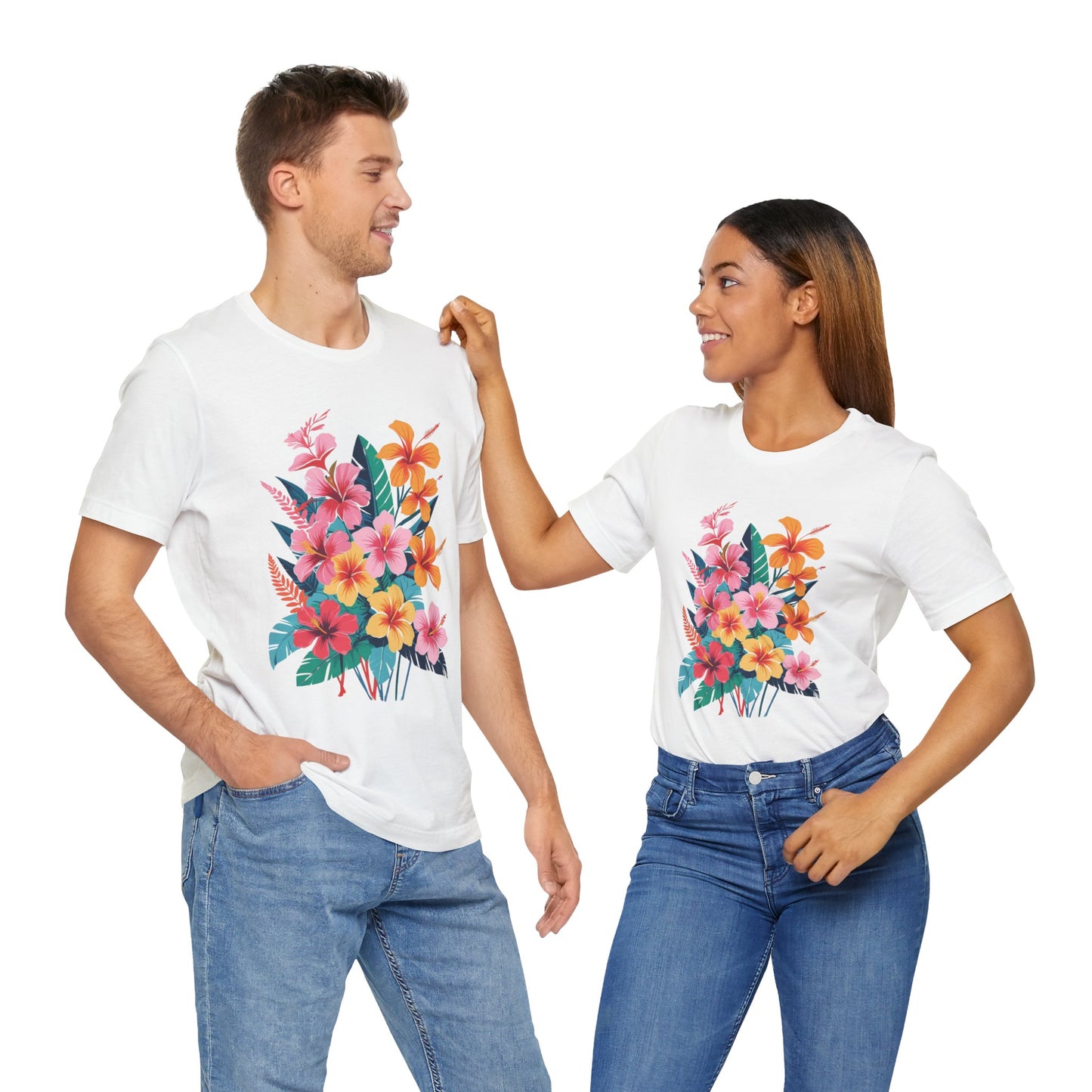 Tropical Flowers Tee