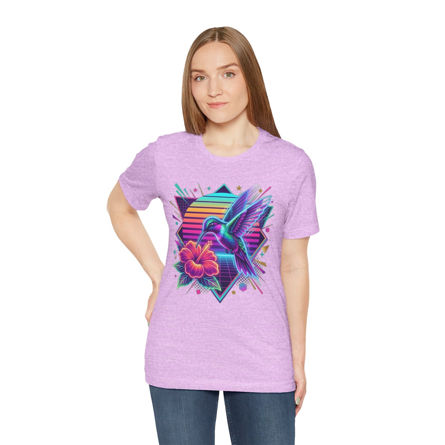 Neon Hummingbird