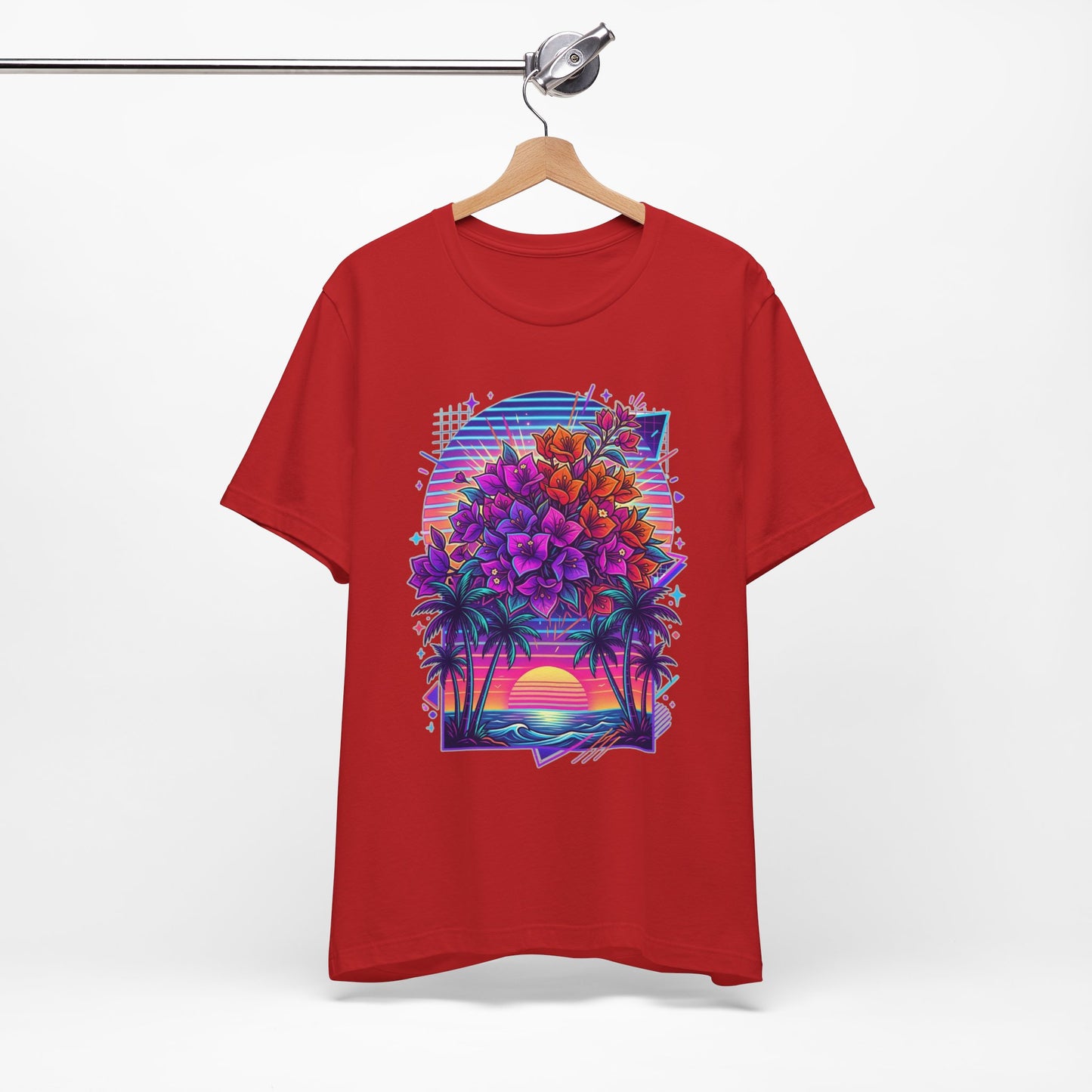 Retro Sunset Floral