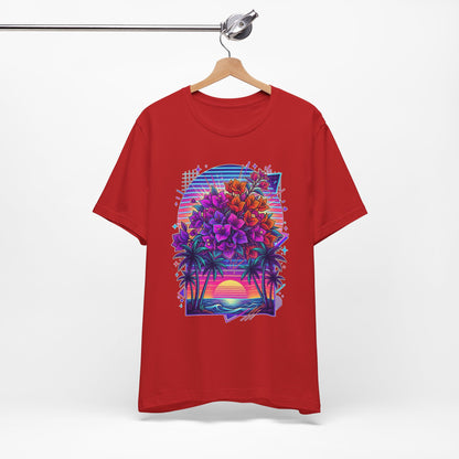 Retro Sunset Floral