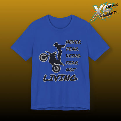 Living for MX Tee