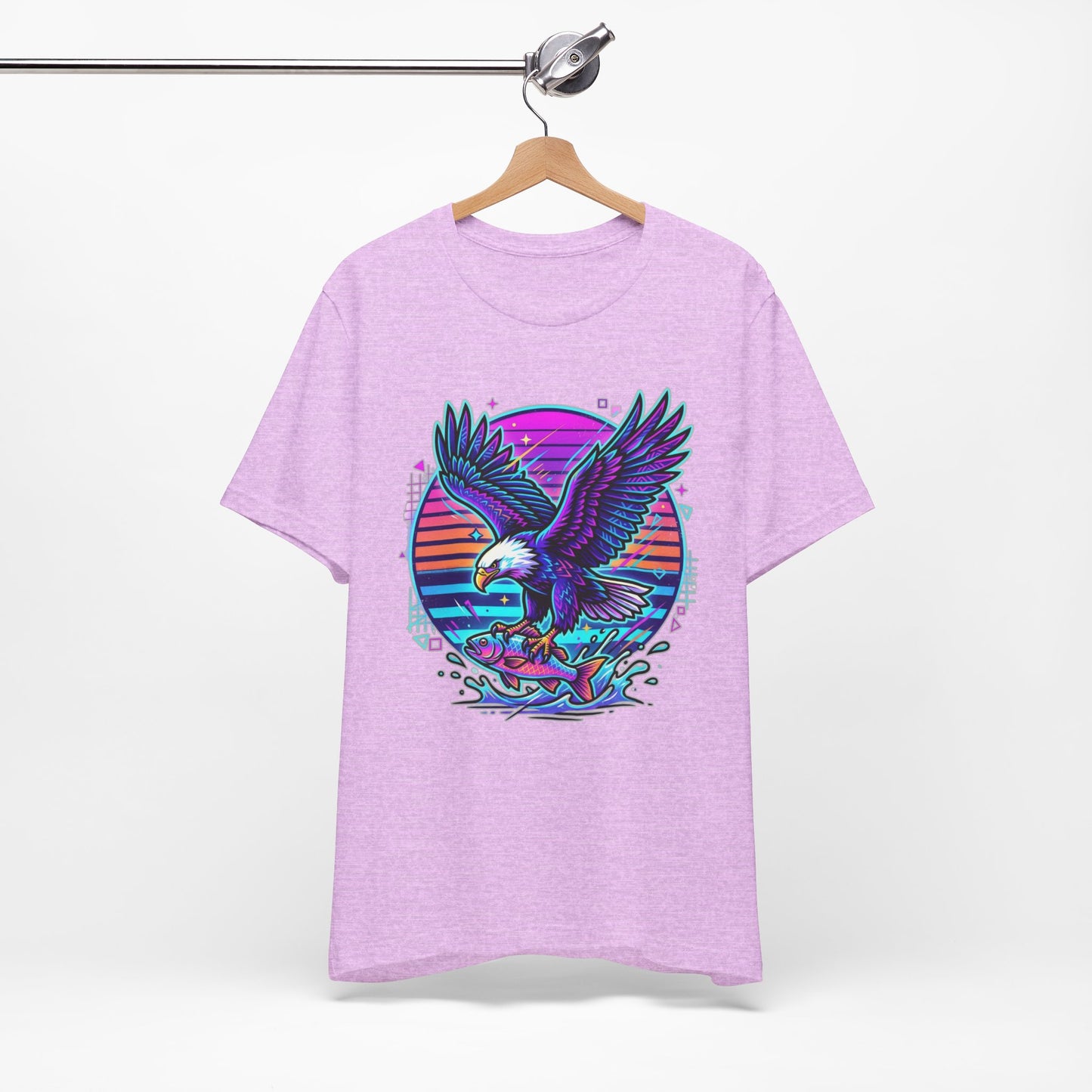Eagle Retro Sunset