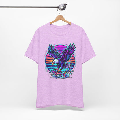 Eagle Retro Sunset
