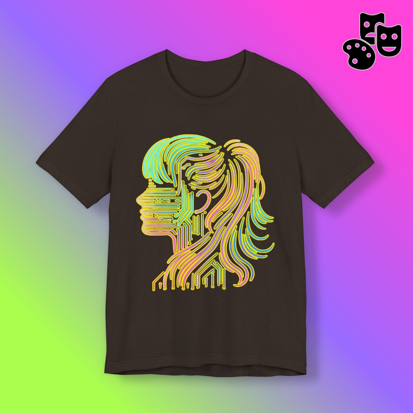 Tech-Inspired Graphic