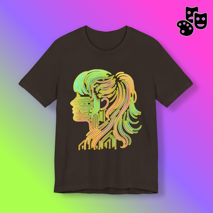 Tech-Inspired Graphic