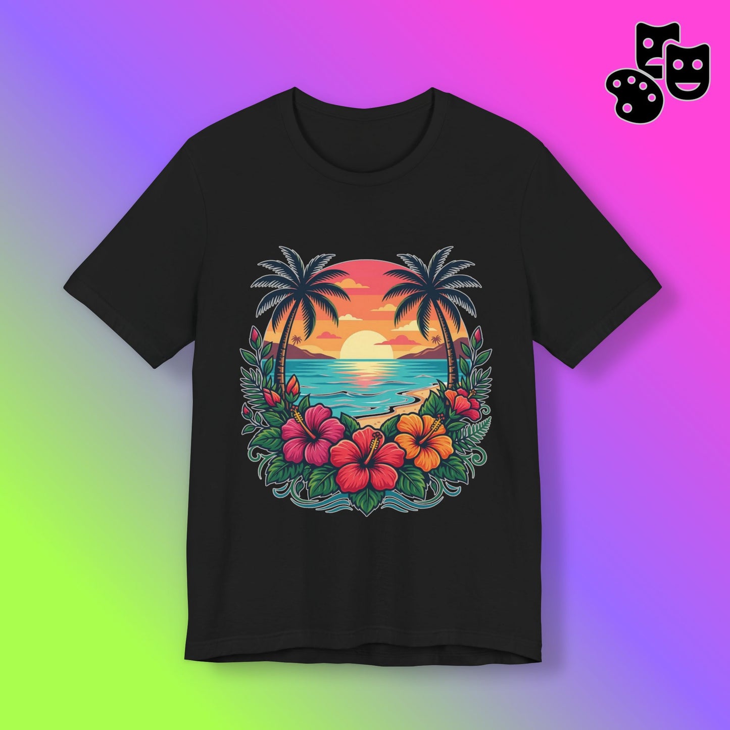 Tropical Sunset Hibiscus