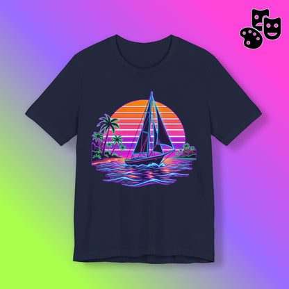 Sunset Sailboat