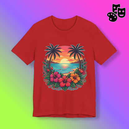Tropical Sunset Hibiscus