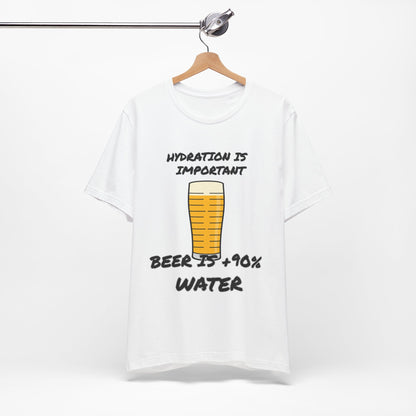 Beer Is +90% Water