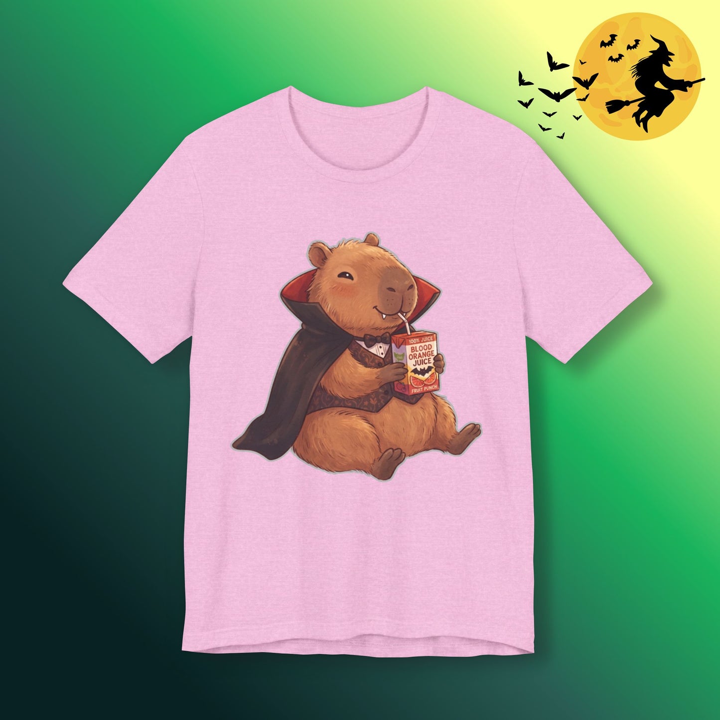 Vampire Capybara