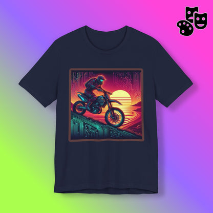 Adventure Awaits: Motorcycle Sunset