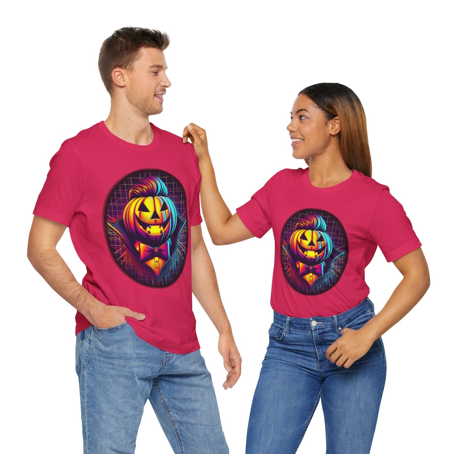 Happy Pumpkin Vampire Tee