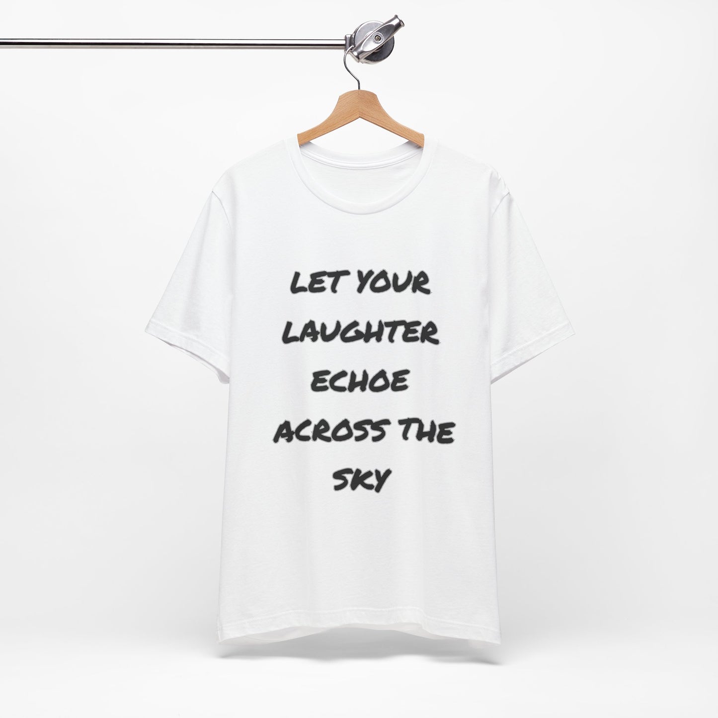Laughter Echo Tee
