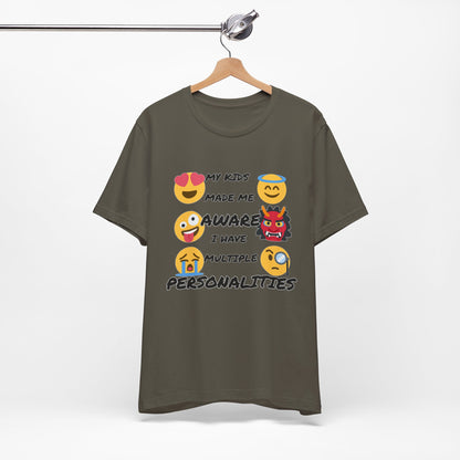 Funny Mothers Personality Tee
