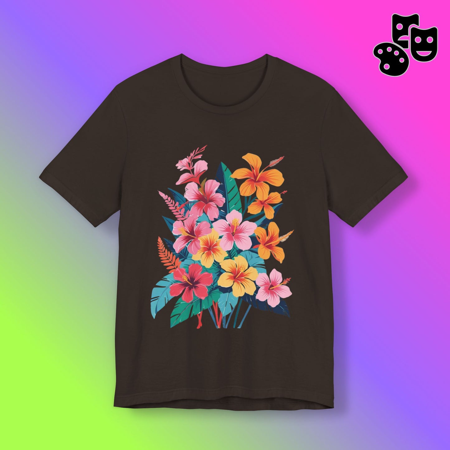 Tropical Flowers Tee