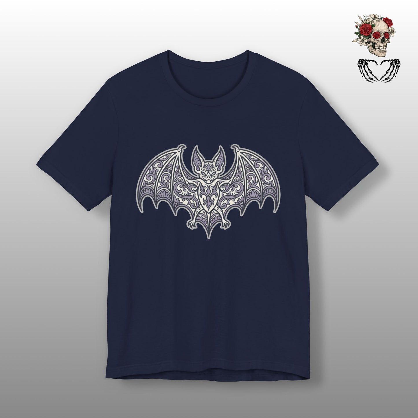 Gothic Ornate Bat