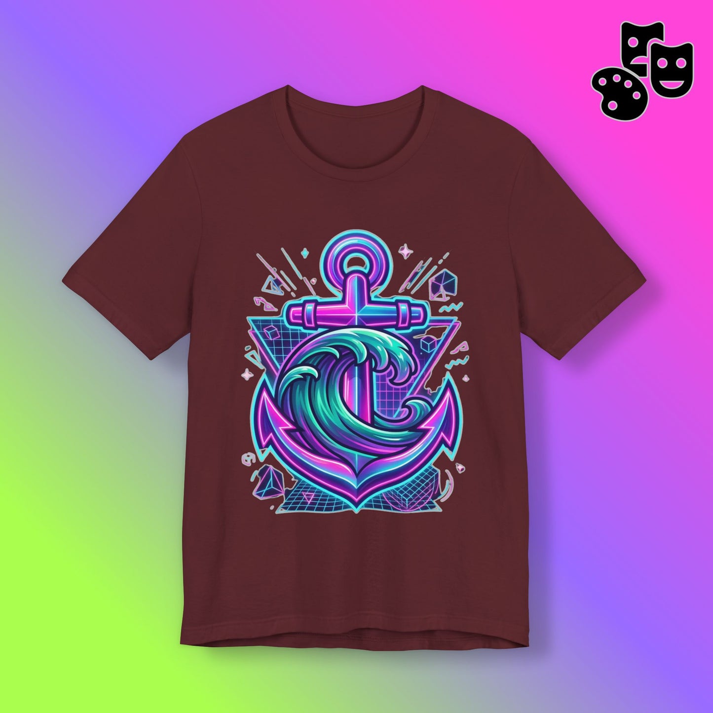 Neon Ocean Anchor
