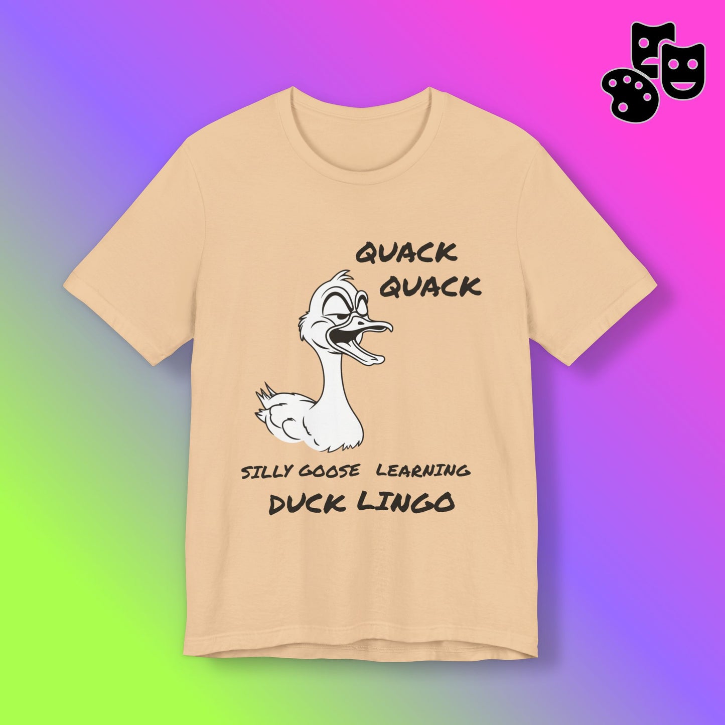 Silly Goose Duck Lingo Tee