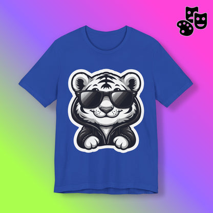 Cute Tiger Graphic Tee