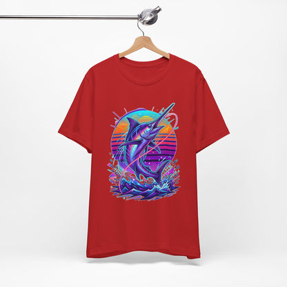 Neon Retro Marlin