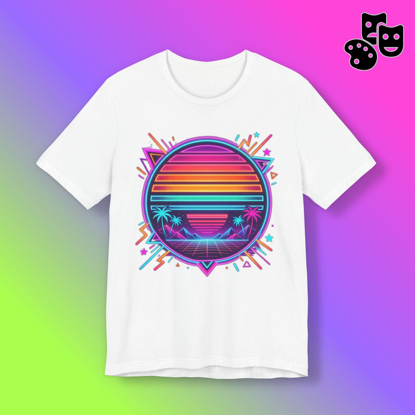 Retro Sunset