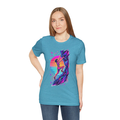 Retro Rock Climber