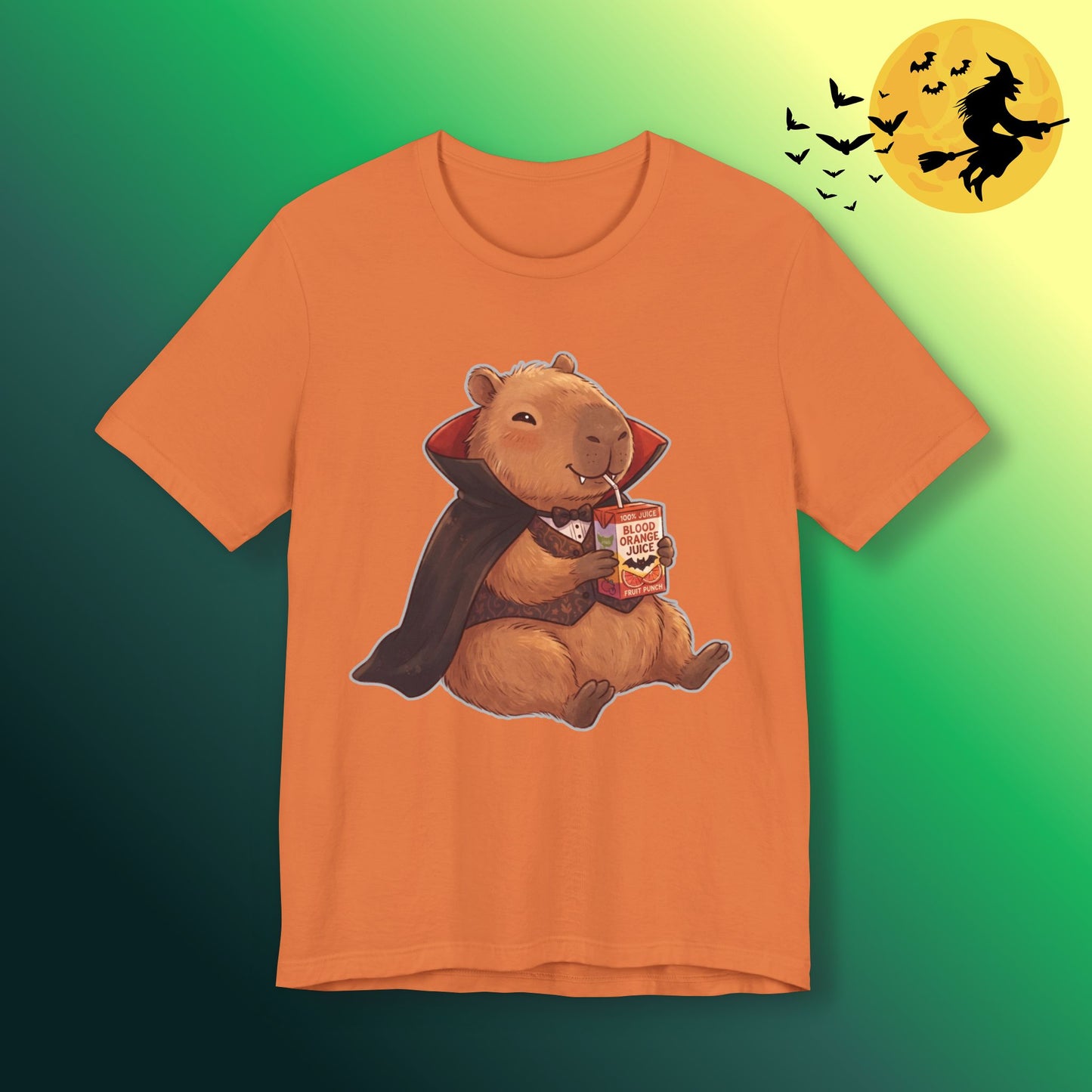 Vampire Capybara