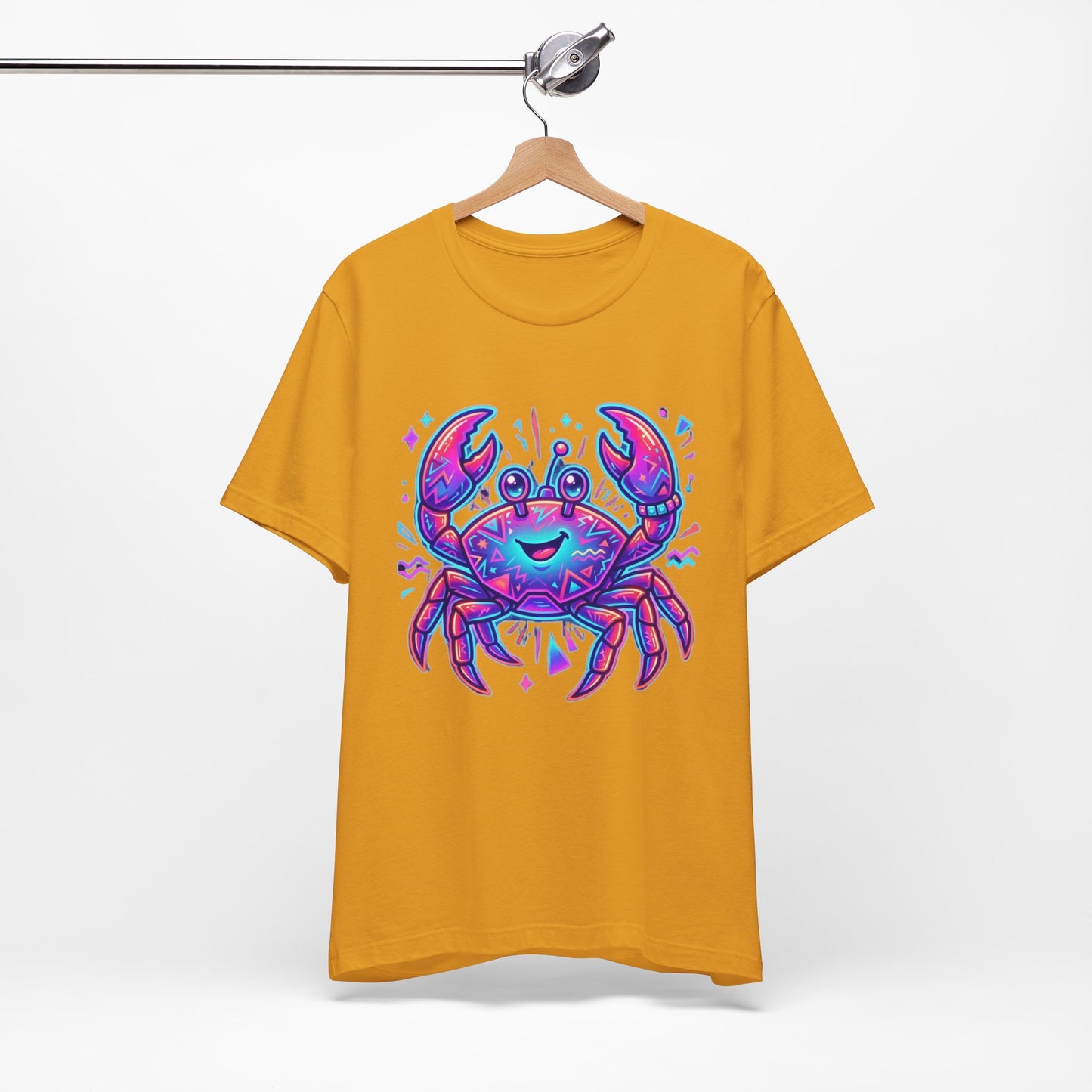 Neon Cute Crab