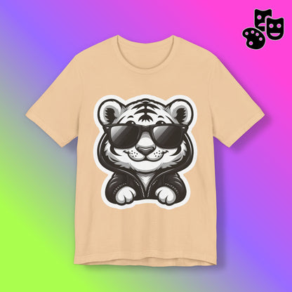 Cute Tiger Graphic Tee
