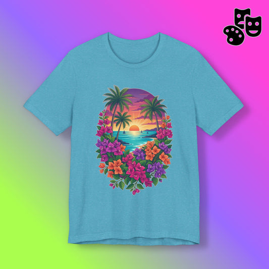 Beautiful Tropical Sunset