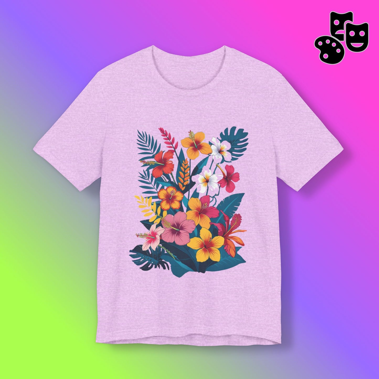 Tropical Summer Floral