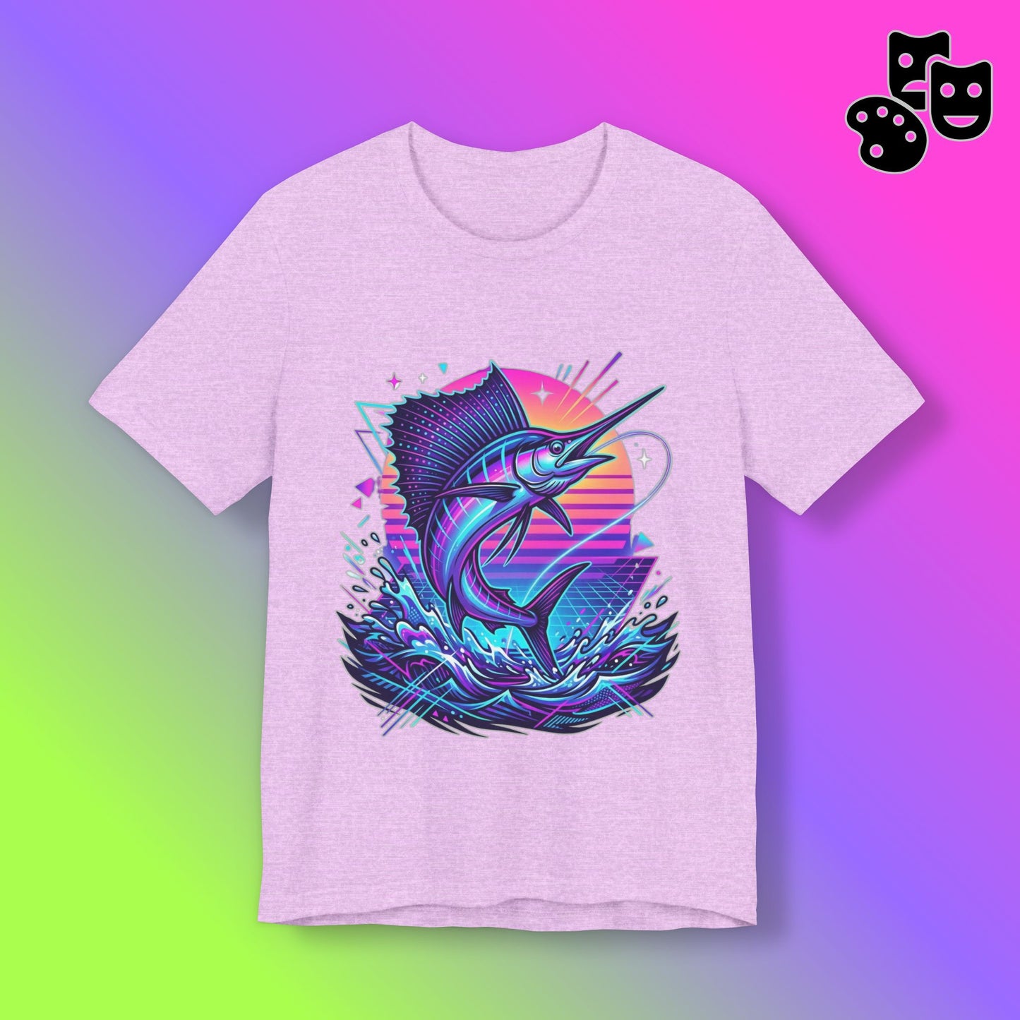 Retro Sailfish