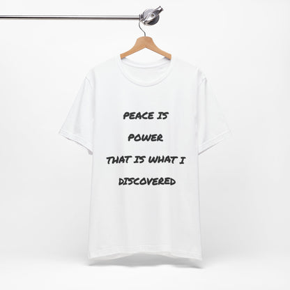 Peace Is Power
