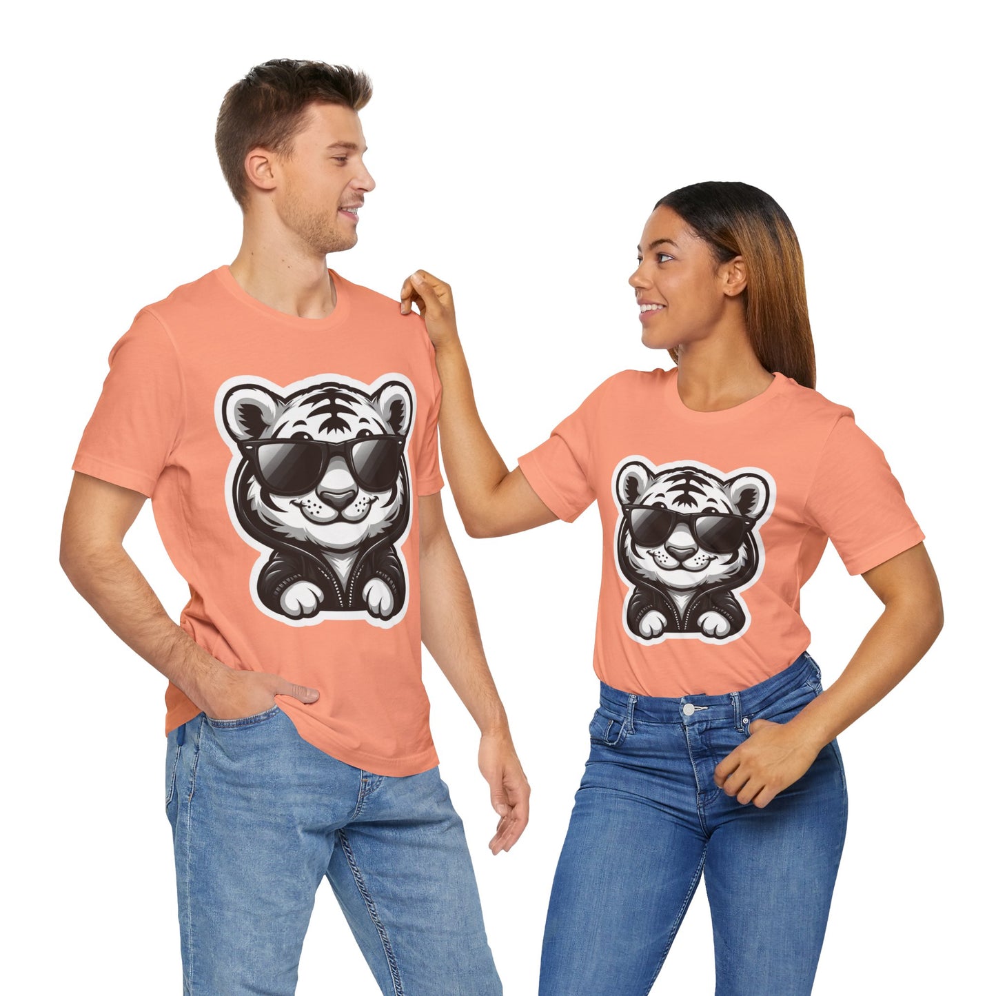 Cute Tiger Graphic Tee