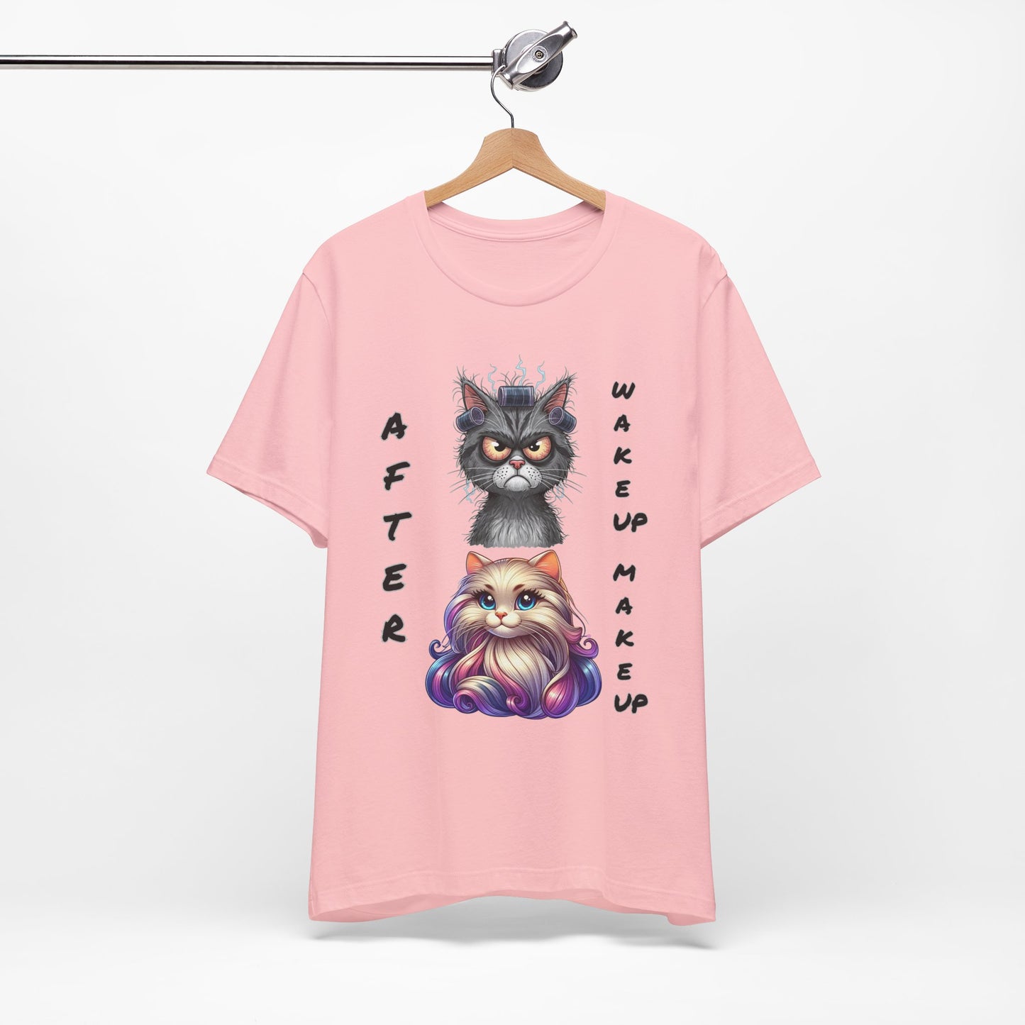 After Wake up Make up Tee