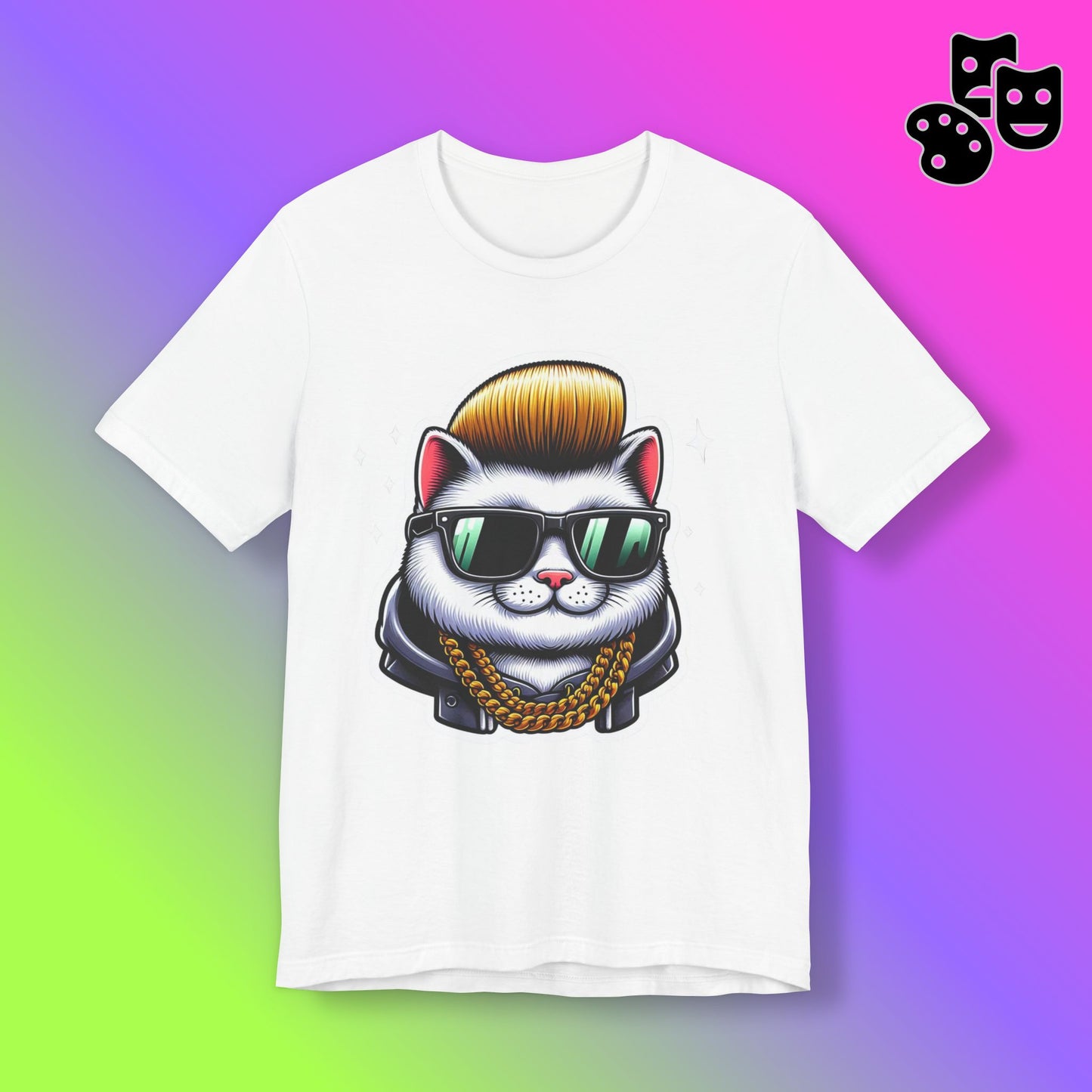 Cat Shades Tee