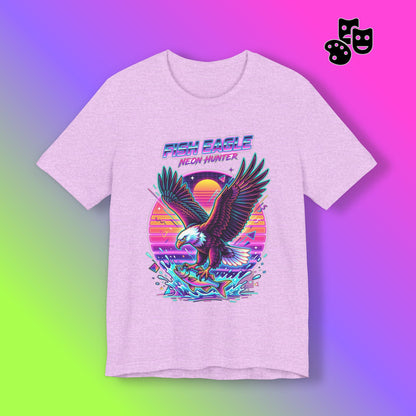 Fish Eagle Neon Hunter