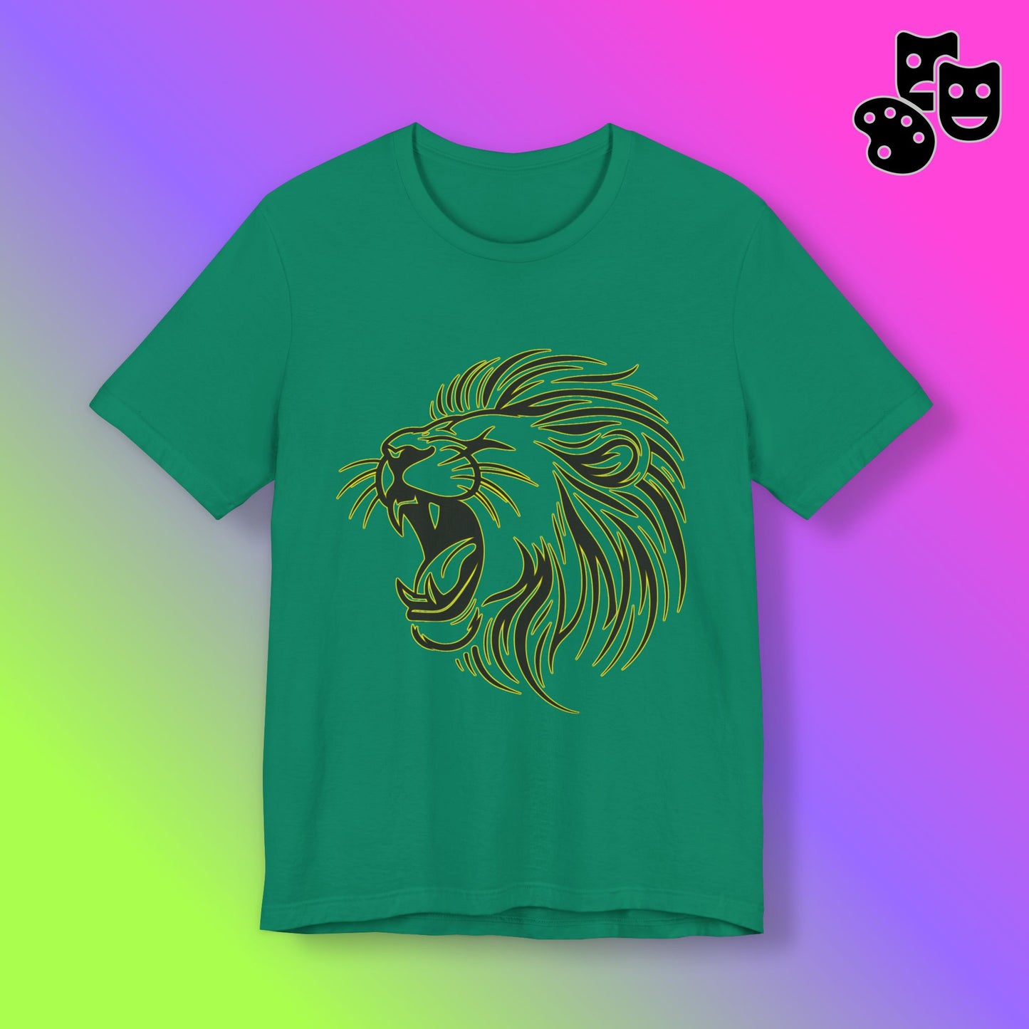 Roaring Lion Graphic