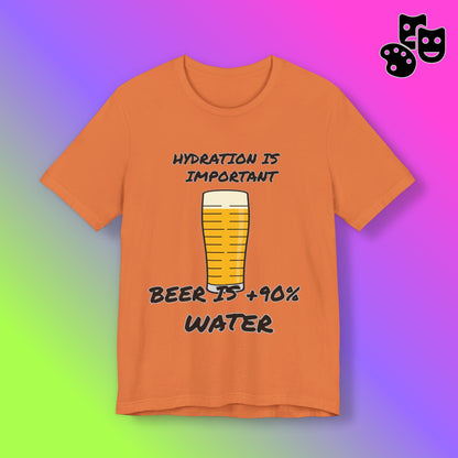 Beer Is +90% Water