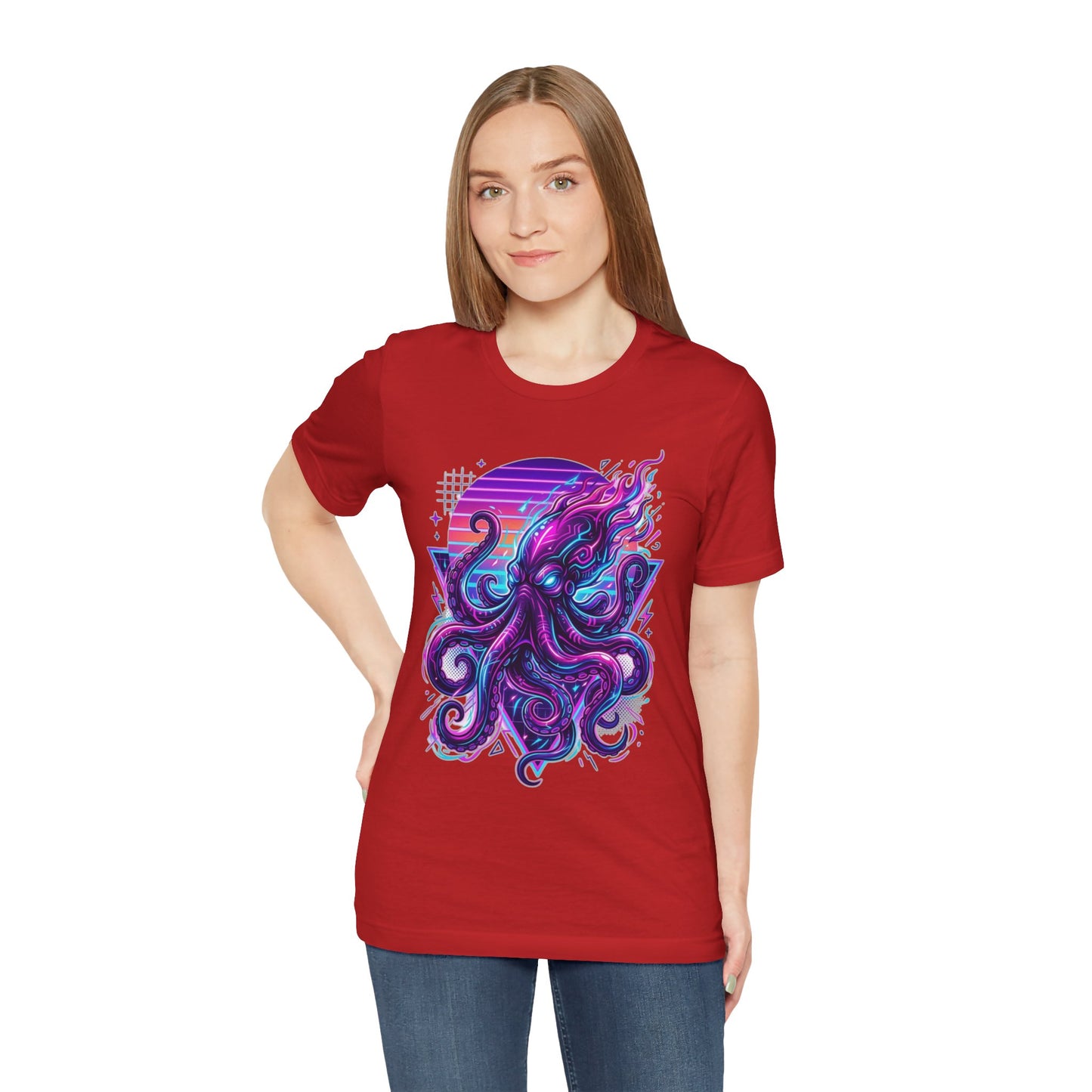Neon Octopus