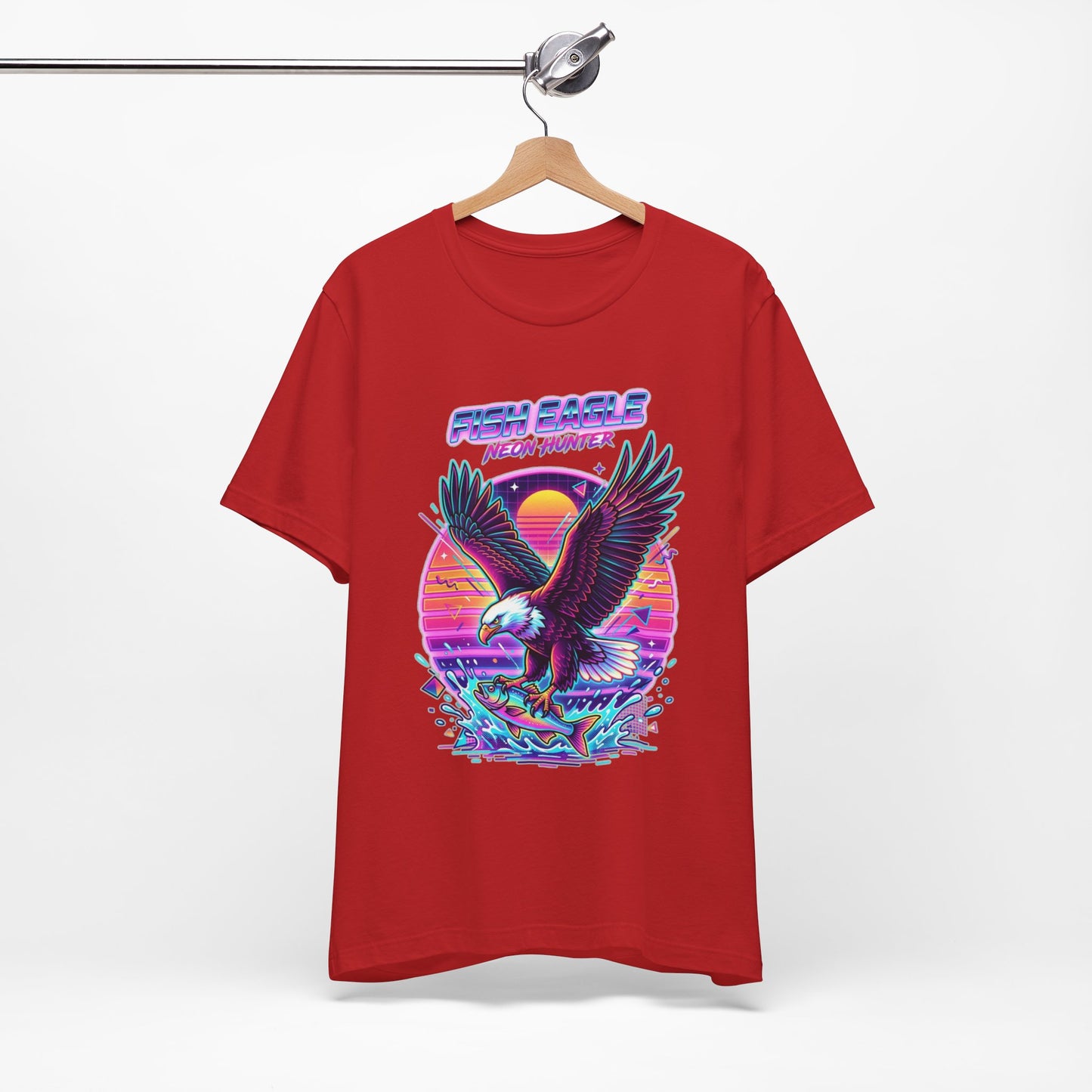 Fish Eagle Neon Hunter